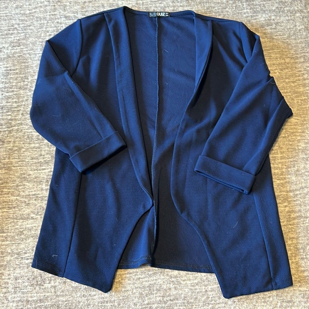 Quiz dress coat